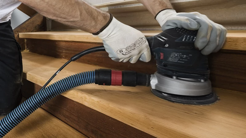 Renowacja schodów drewnianych