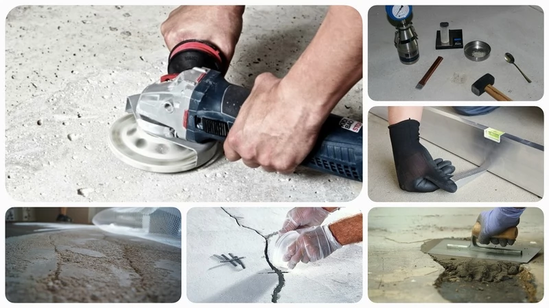 Naprawa podłoży i wylewek